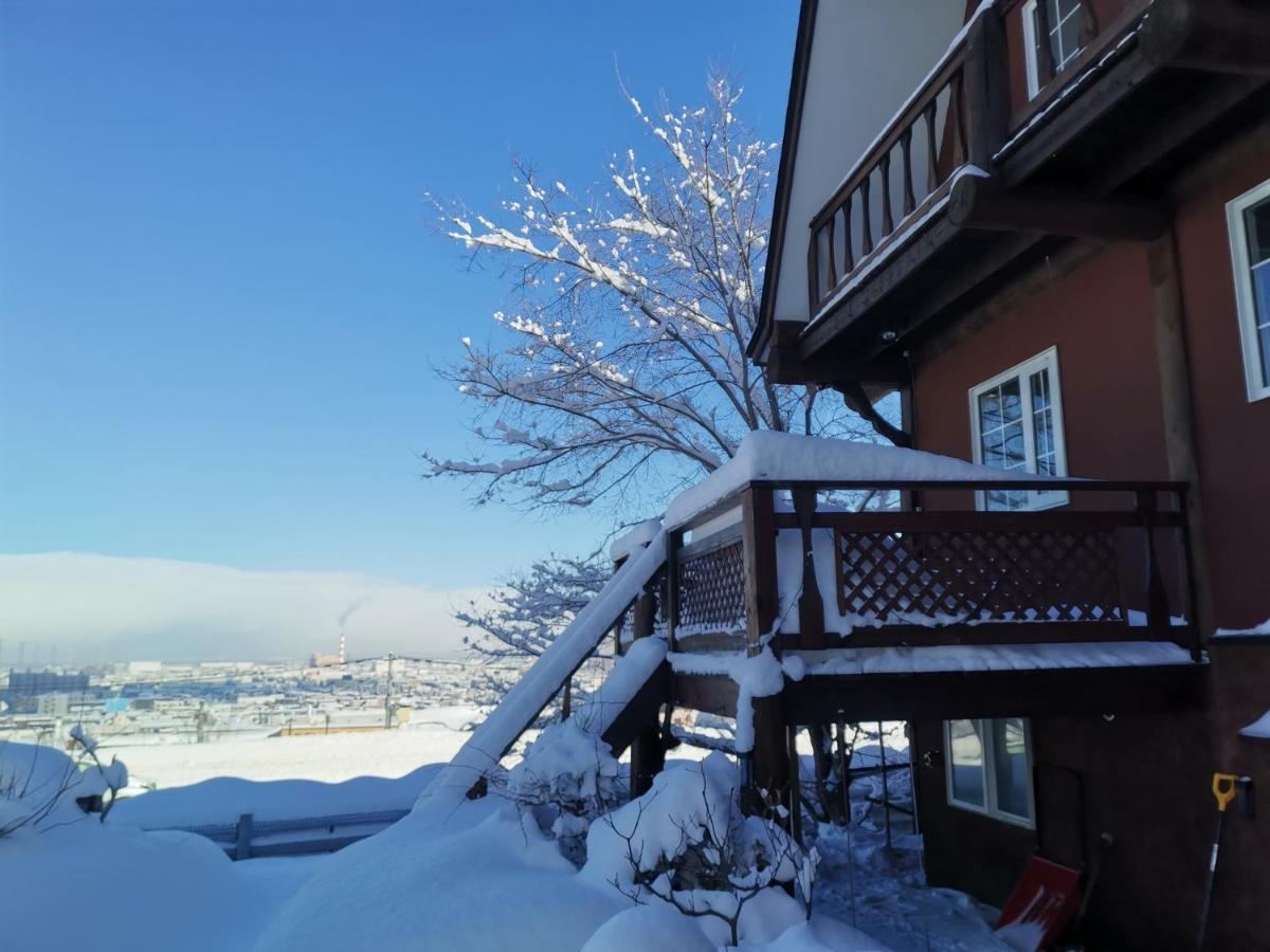 Sapporo Luxury Log House 5Brm Max 18Ppl 4 Free Parking Villa Exteriör bild