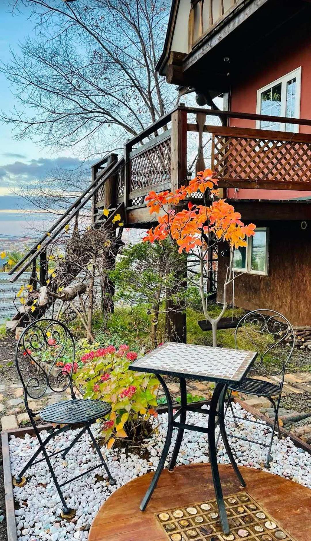 Sapporo Luxury Log House 5Brm Max 18Ppl 4 Free Parking Villa Exteriör bild