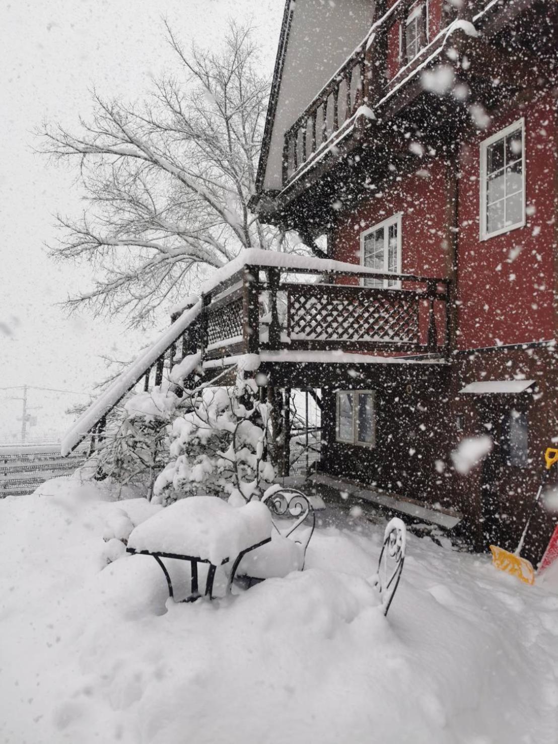 Sapporo Luxury Log House 5Brm Max 18Ppl 4 Free Parking Villa Exteriör bild