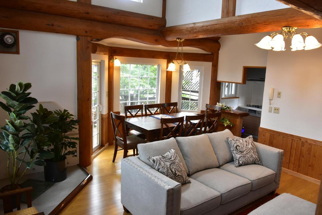 Sapporo Luxury Log House 5Brm Max 18Ppl 4 Free Parking Villa Exteriör bild
