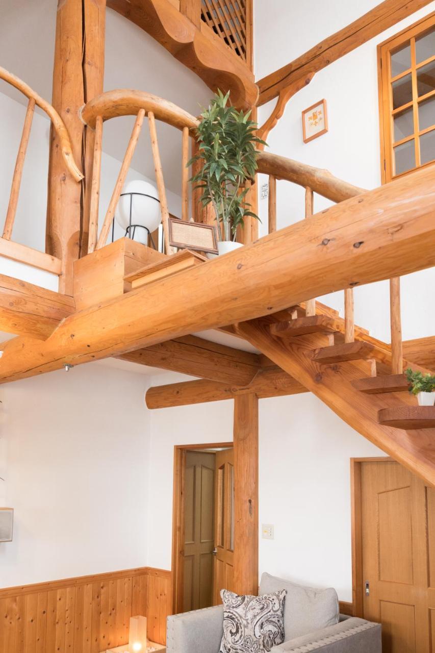Sapporo Luxury Log House 5Brm Max 18Ppl 4 Free Parking Villa Exteriör bild