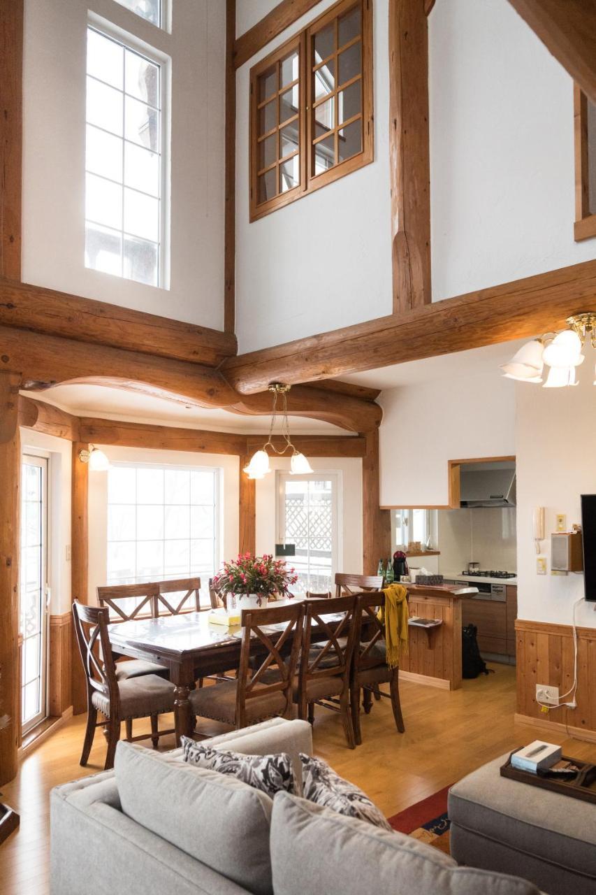 Sapporo Luxury Log House 5Brm Max 18Ppl 4 Free Parking Villa Exteriör bild