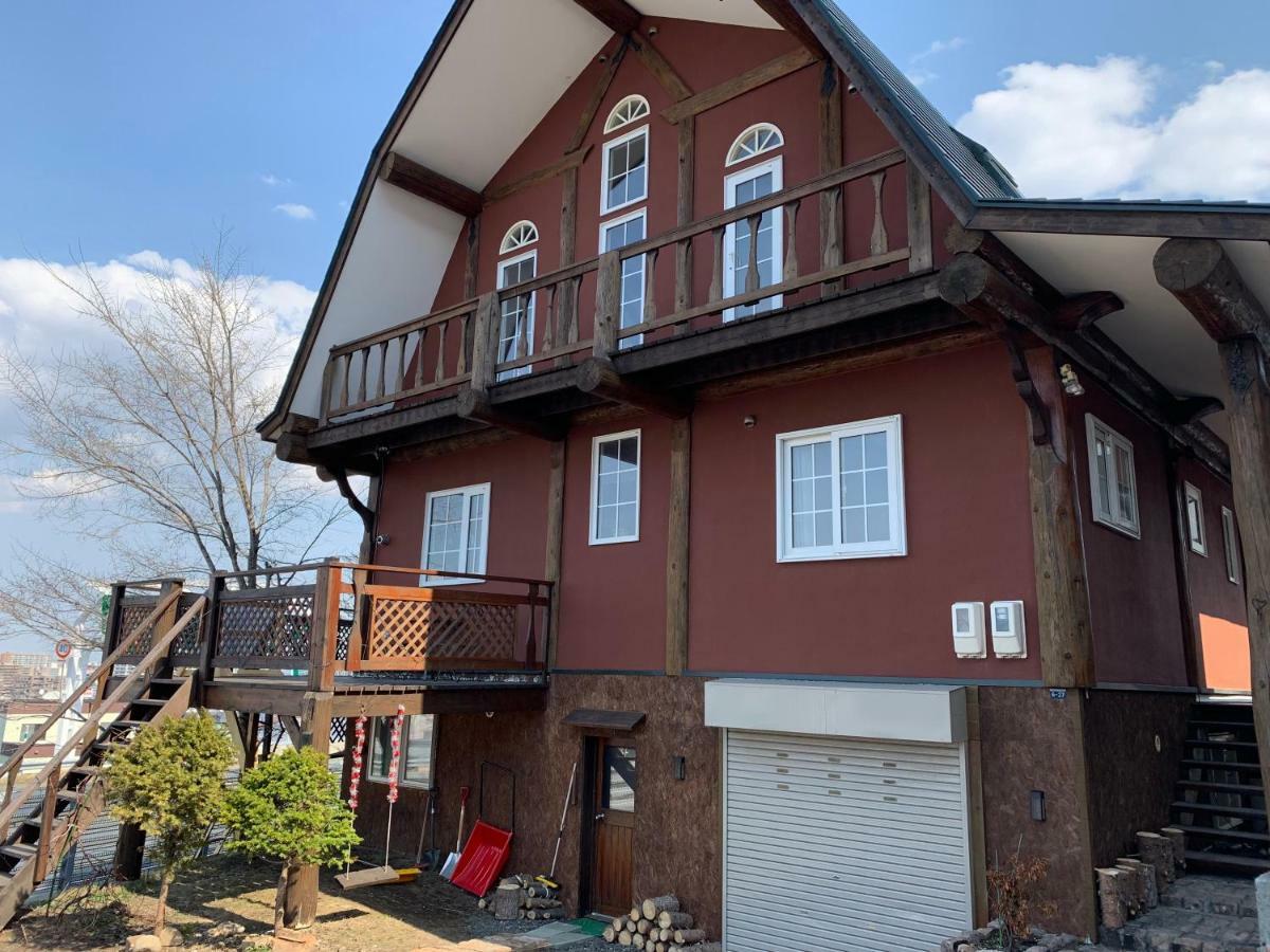 Sapporo Luxury Log House 5Brm Max 18Ppl 4 Free Parking Villa Exteriör bild