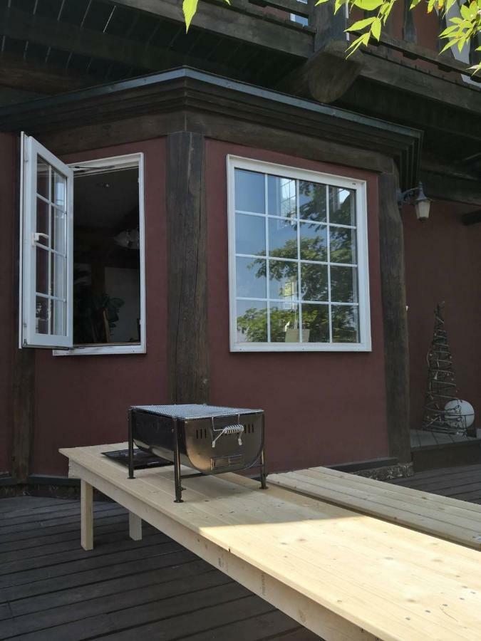 Sapporo Luxury Log House 5Brm Max 18Ppl 4 Free Parking Villa Exteriör bild