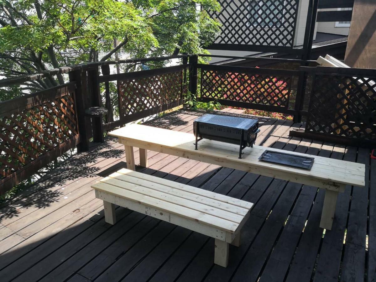 Sapporo Luxury Log House 5Brm Max 18Ppl 4 Free Parking Villa Exteriör bild